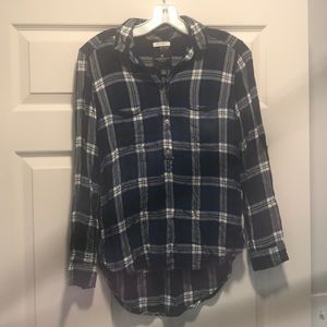 Flannel shirt